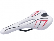 Bicycle Bike Seat White Cycling Saddle